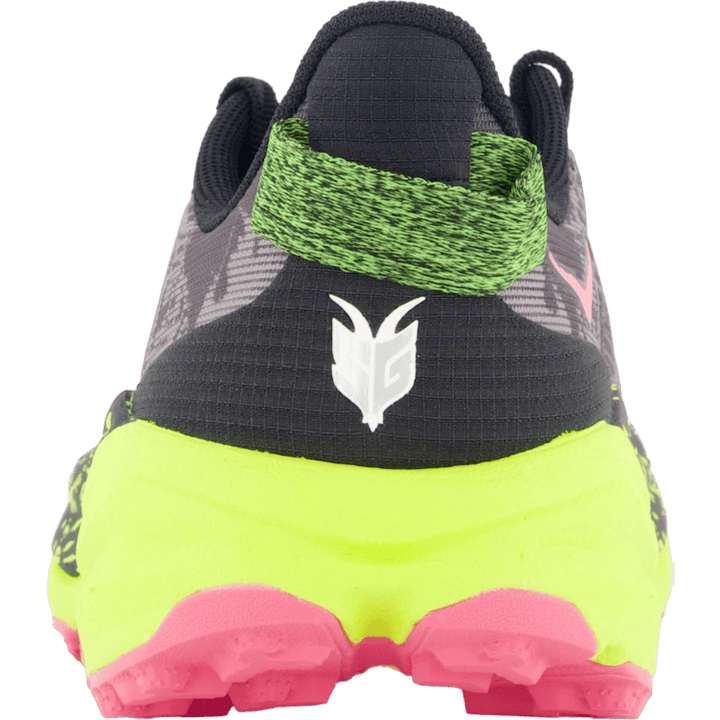 W speedgoat 6 Black / neon hoka citrus