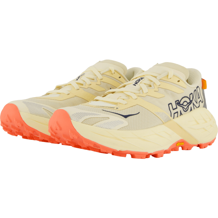 W speedgoat 7 Vintage yellow / neon flame