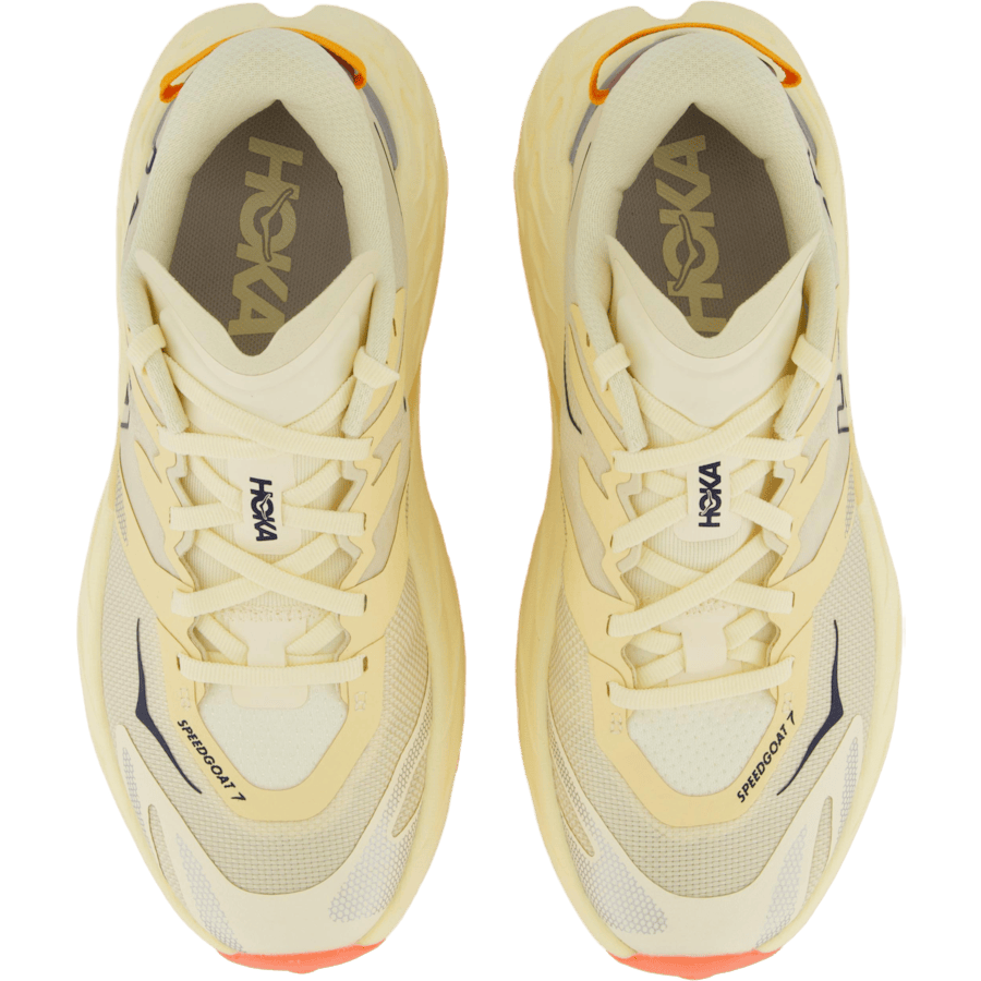 W speedgoat 7 Vintage yellow / neon flame