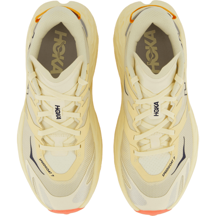 W speedgoat 7 Vintage yellow / neon flame