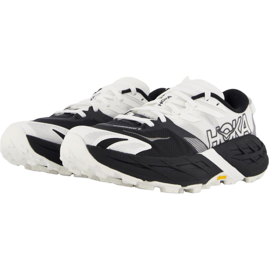 W speedgoat 7 wide Black / white