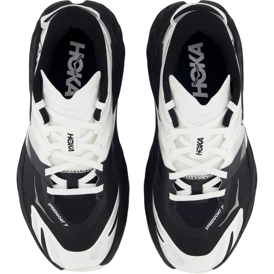 W speedgoat 7 wide Black / white