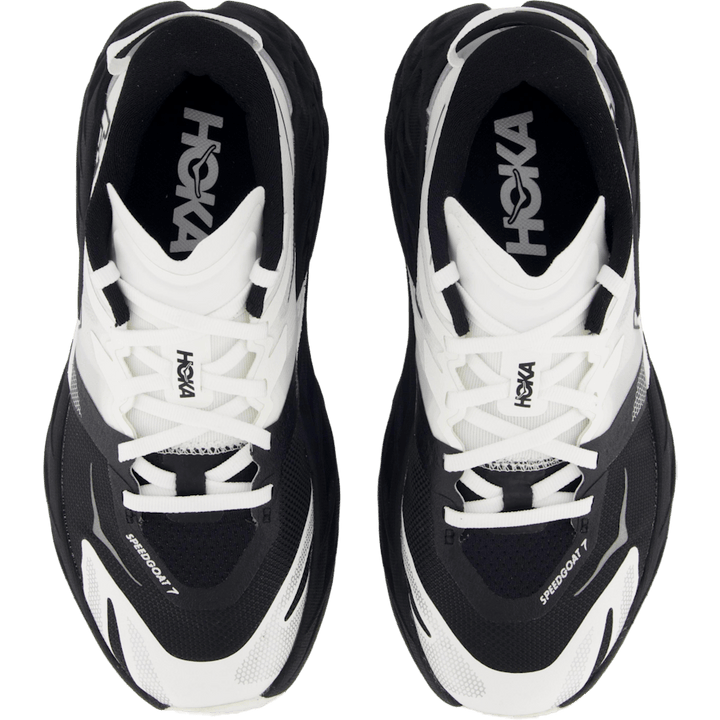 W speedgoat 7 wide Black / white