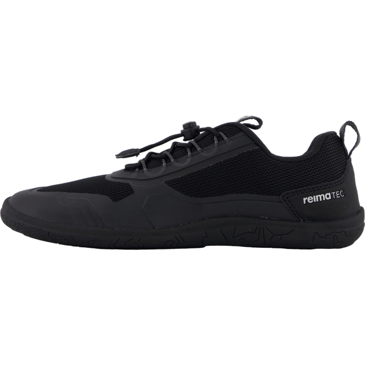 Reimatec Barefoot Shoes, Tallu Black