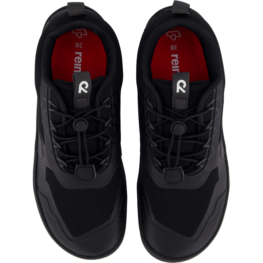 Reimatec Barefoot Shoes, Tallu Black