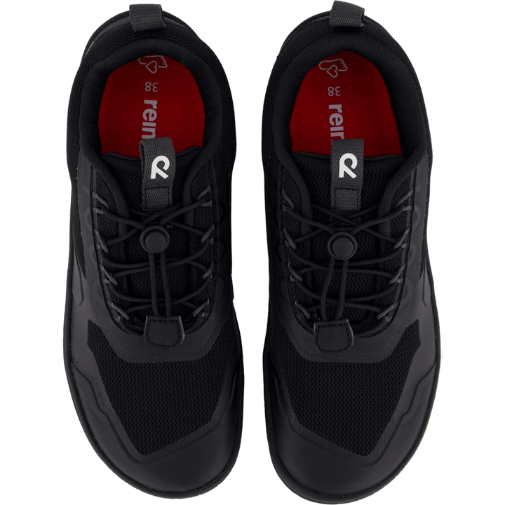 Reimatec Barefoot Shoes, Tallu Black