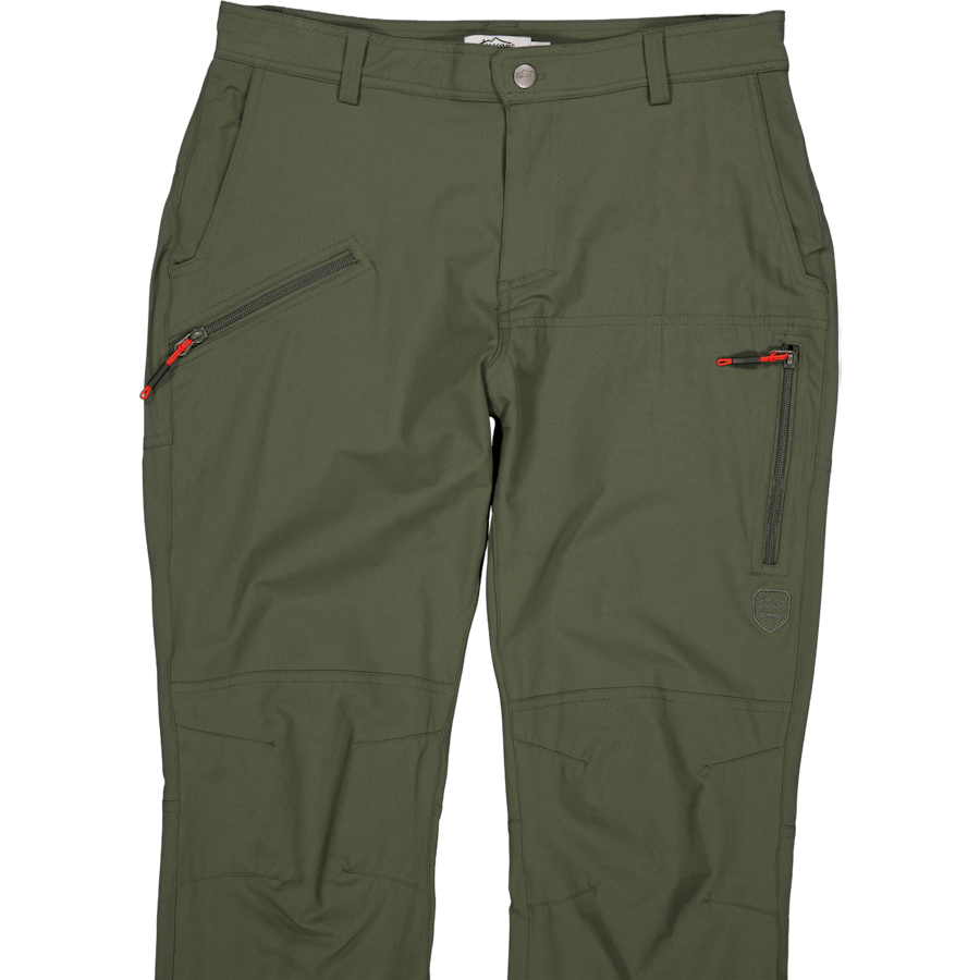Fusion Reco Pants Dark Olive