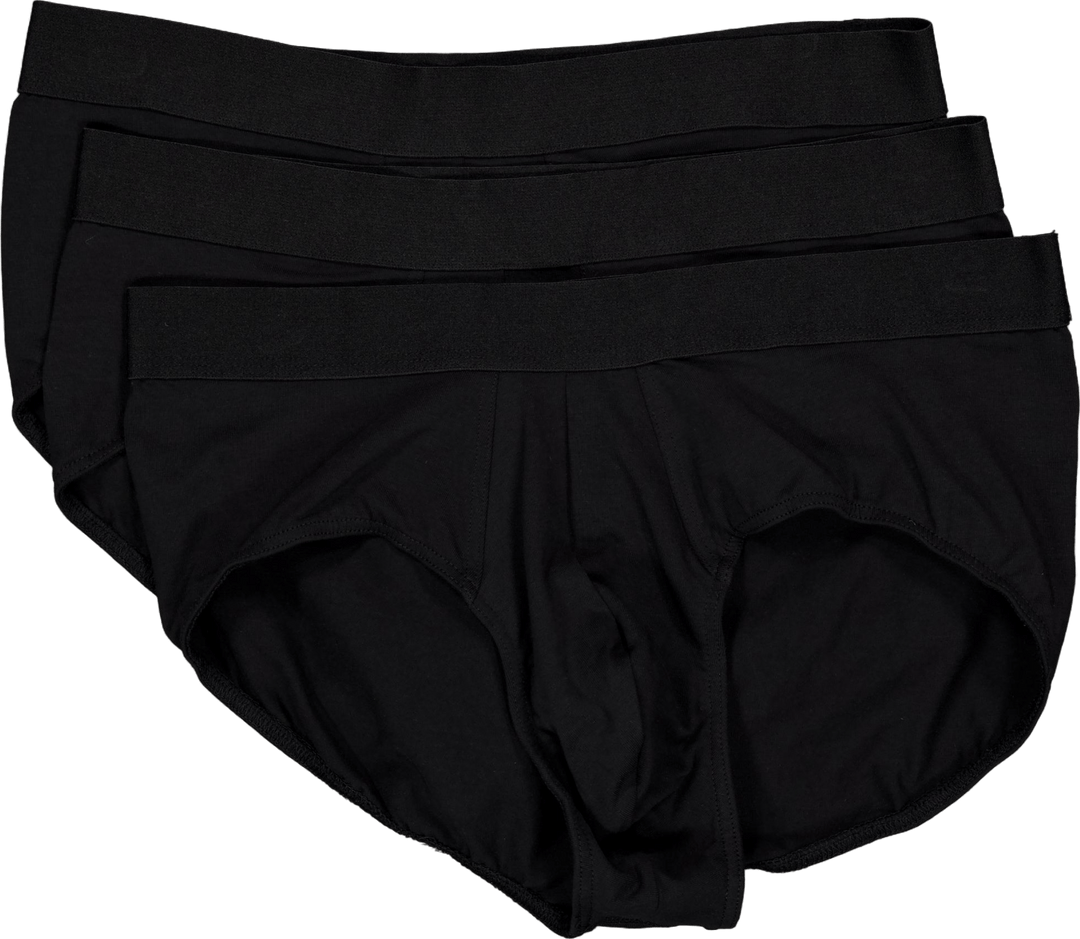 Brief 3-pack Black