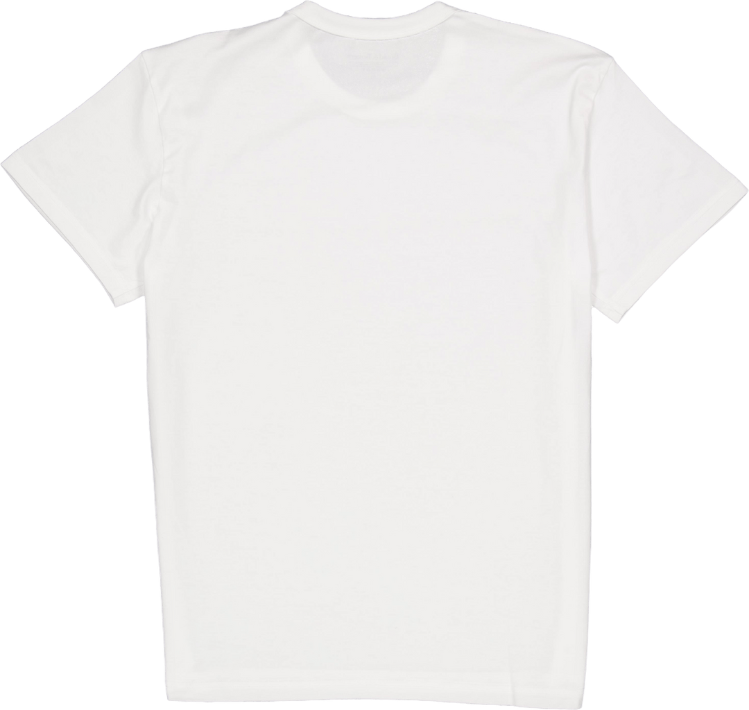 Crew-neck Pima White