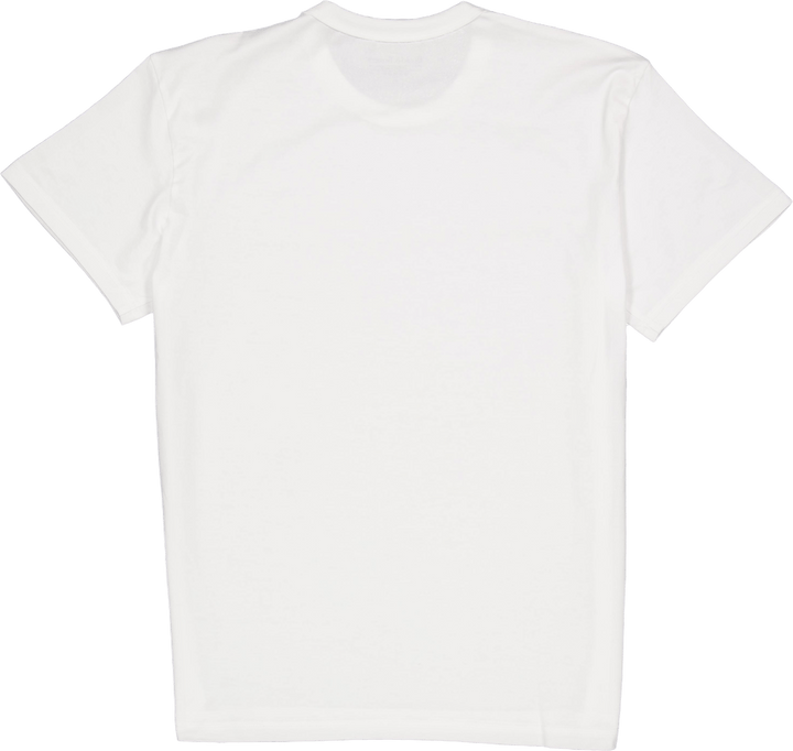 Crew-neck Pima White