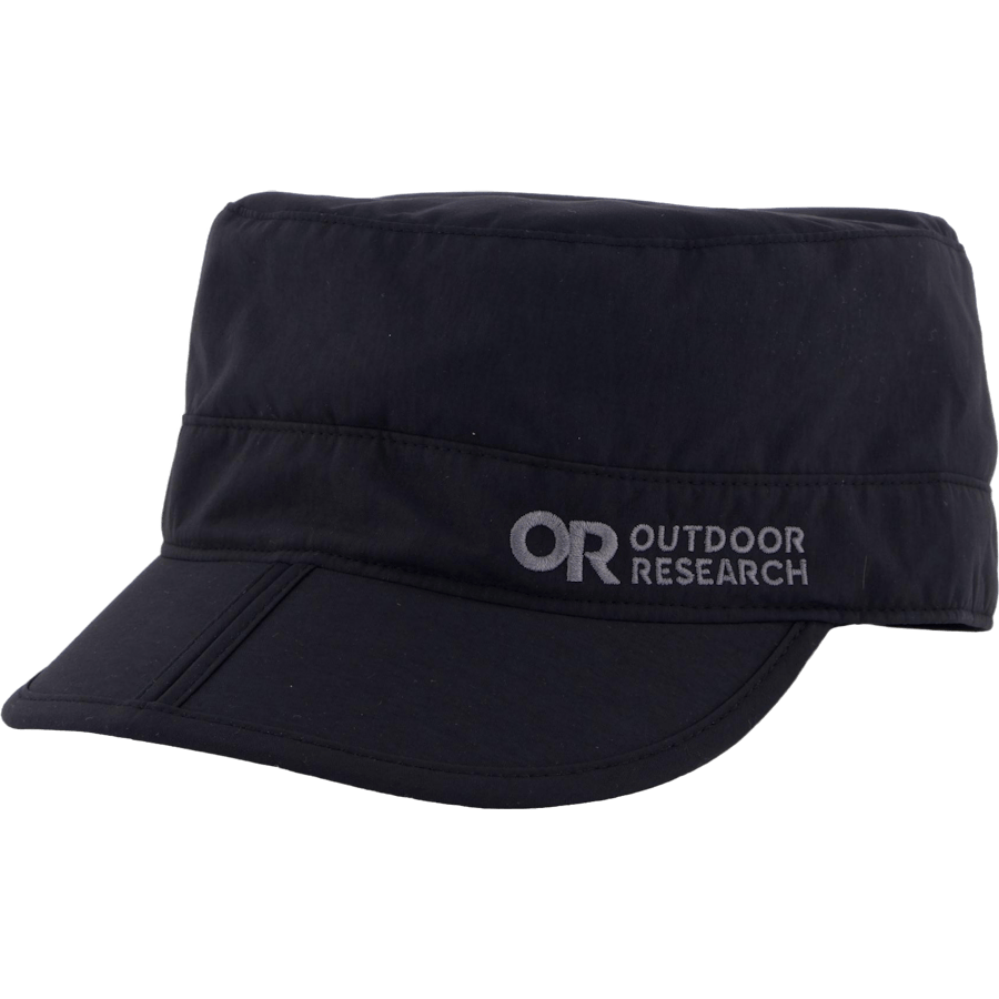 Radar Pocket Cap Black