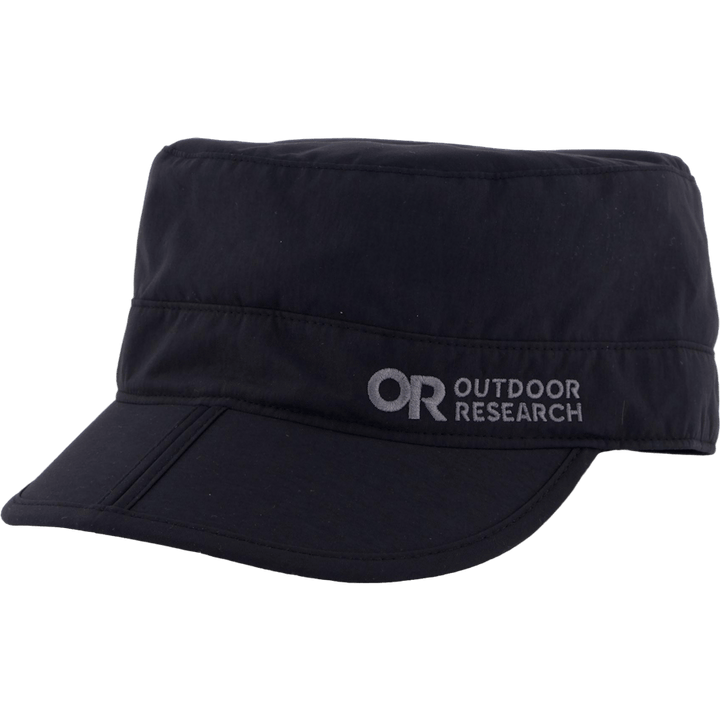 Radar Pocket Cap Black