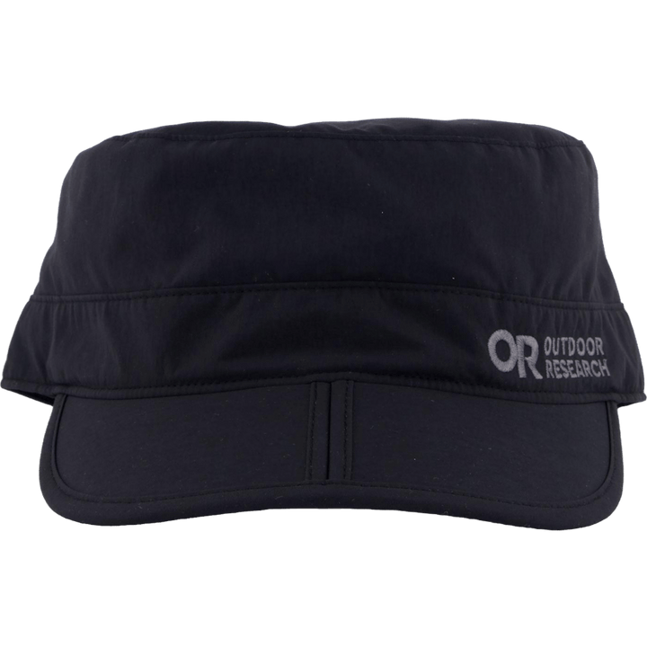 Radar Pocket Cap Black