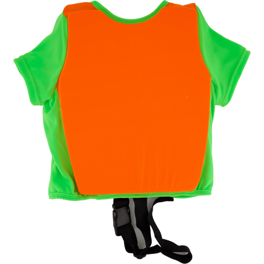 Swim Vest Orange/Lime