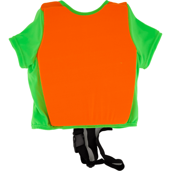 Swim Vest Orange/Lime