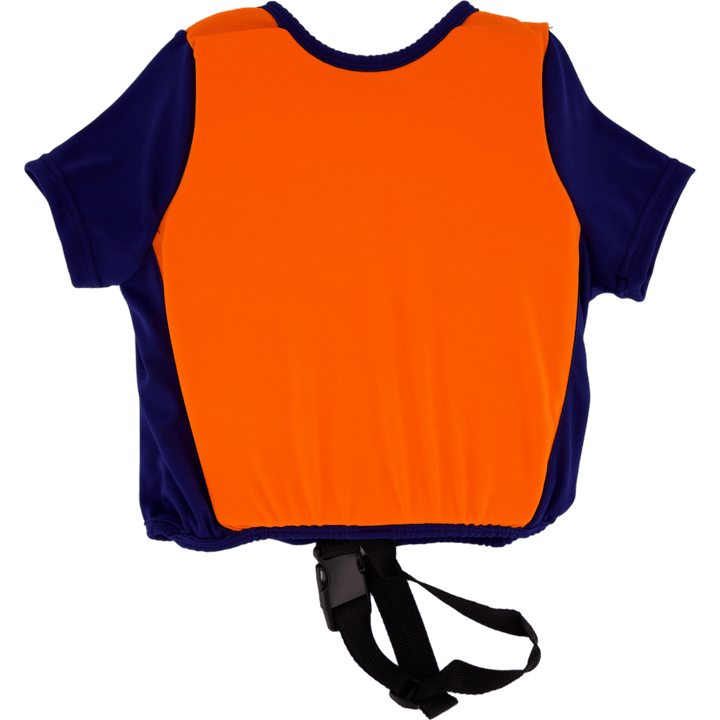Swim Vest Orange/Navy