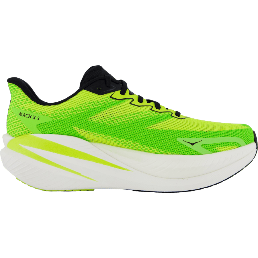 M Mach X 3 Neon Hoka Citrus / Neon Lime
