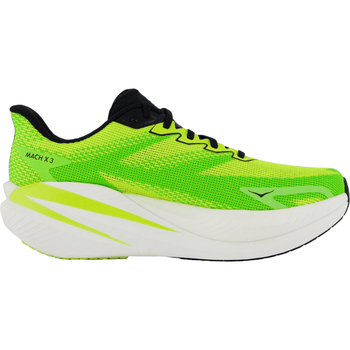M Mach X 3 Neon Hoka Citrus / Neon Lime