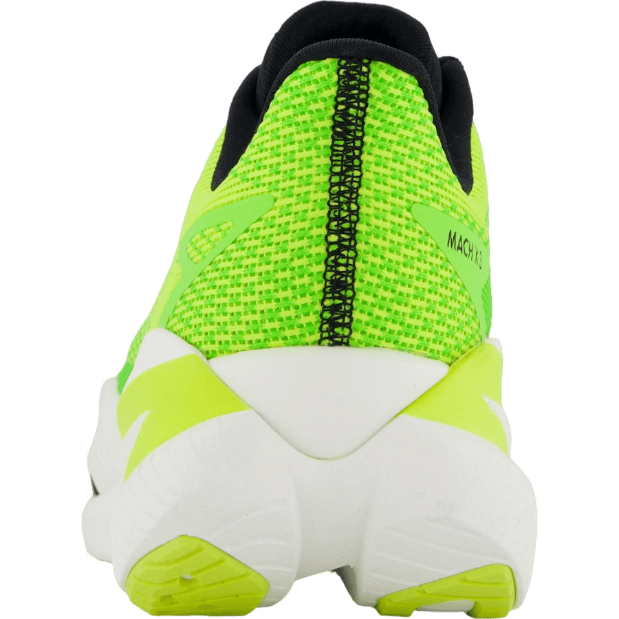 M Mach X 3 Neon Hoka Citrus / Neon Lime