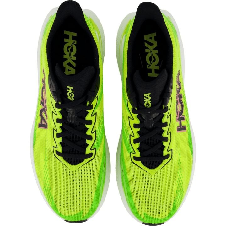 M Mach X 3 Neon Hoka Citrus / Neon Lime