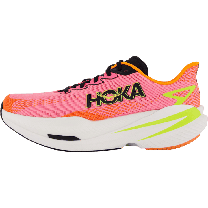 W Mach X 3 Neon Rose / Neon Tangerine