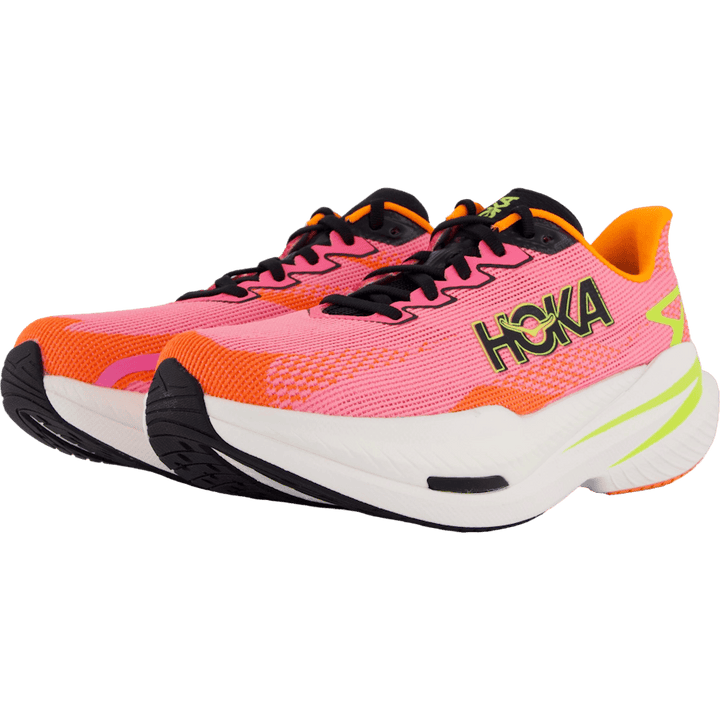 W Mach X 3 Neon Rose / Neon Tangerine