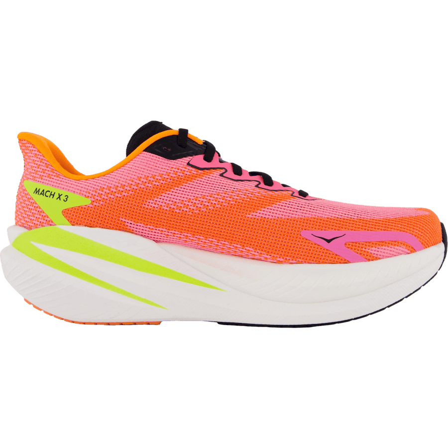 W Mach X 3 Neon Rose / Neon Tangerine