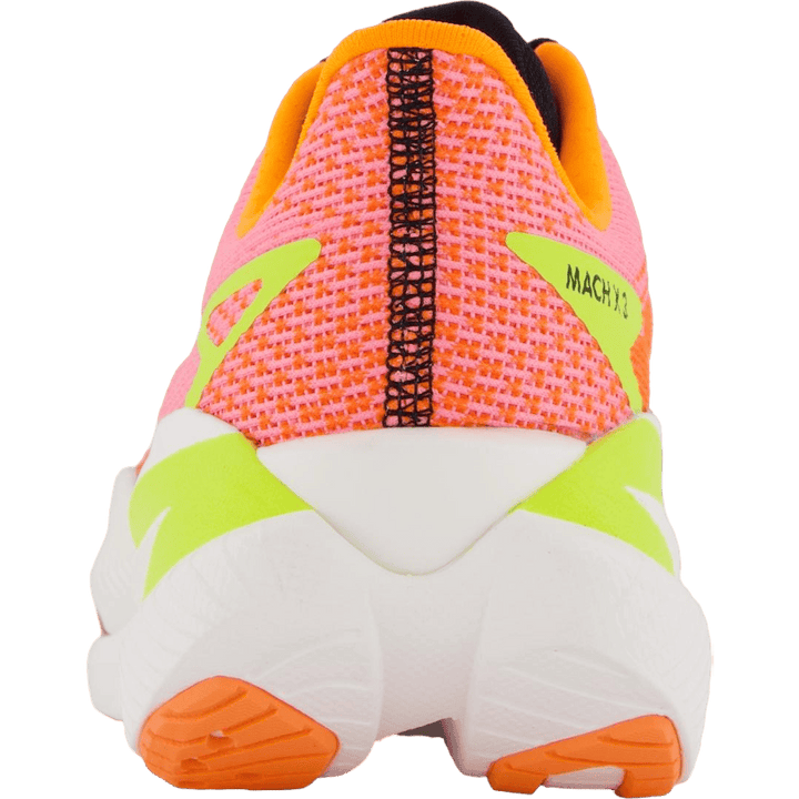 W Mach X 3 Neon Rose / Neon Tangerine