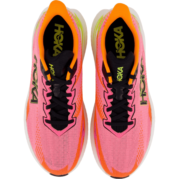 W Mach X 3 Neon Rose / Neon Tangerine