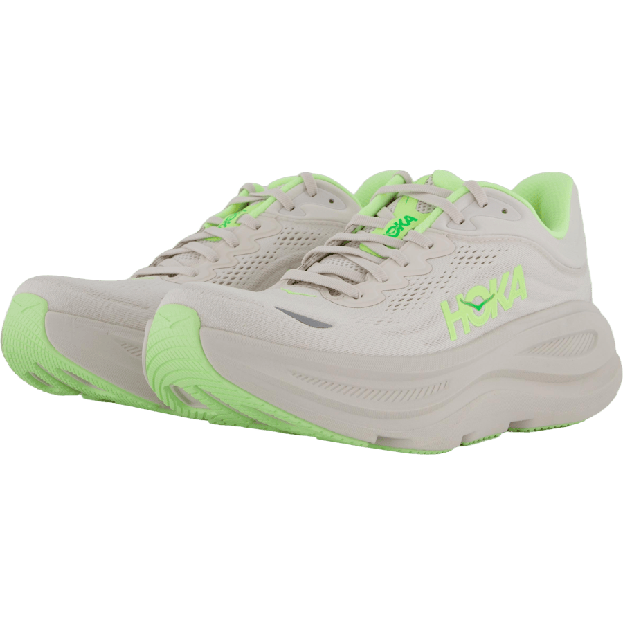 M Bondi 9 Grout / Neon Yuzu