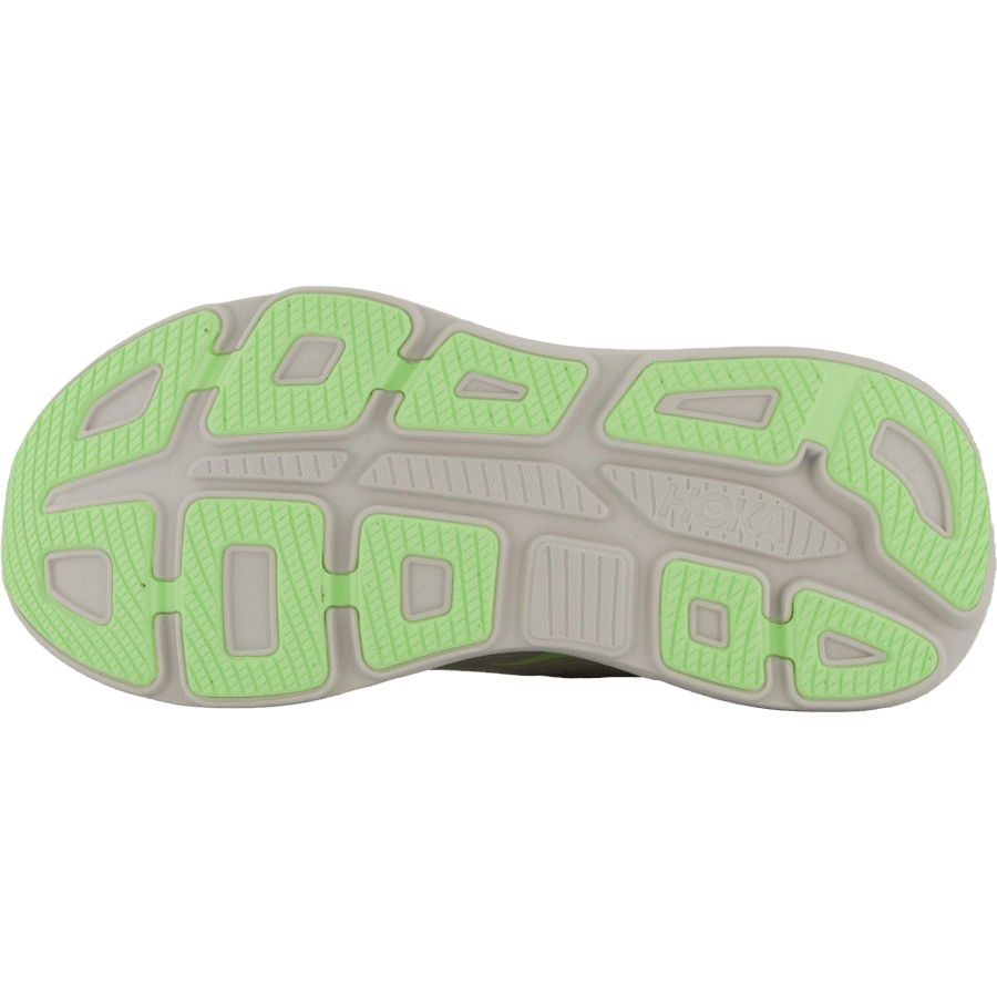 M Bondi 9 Grout / Neon Yuzu