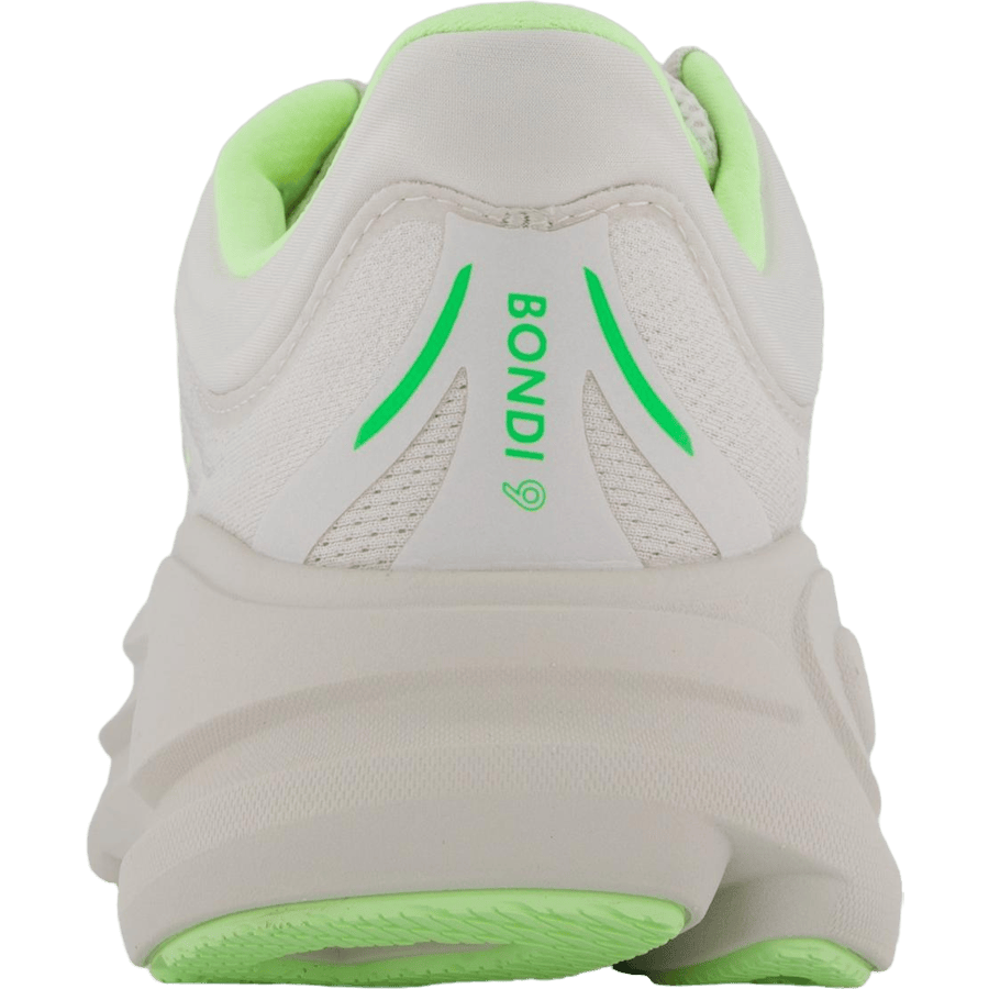 M Bondi 9 Grout / Neon Yuzu