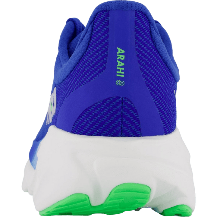 M Arahi 8 Cobalt Blue / Neon Green