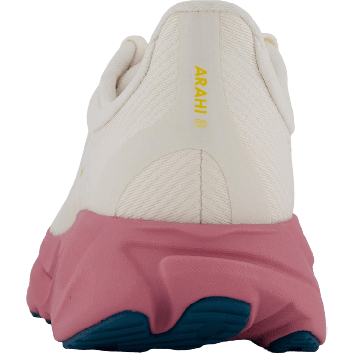 W Arahi 8 Wide Alabaster / Lingonberry