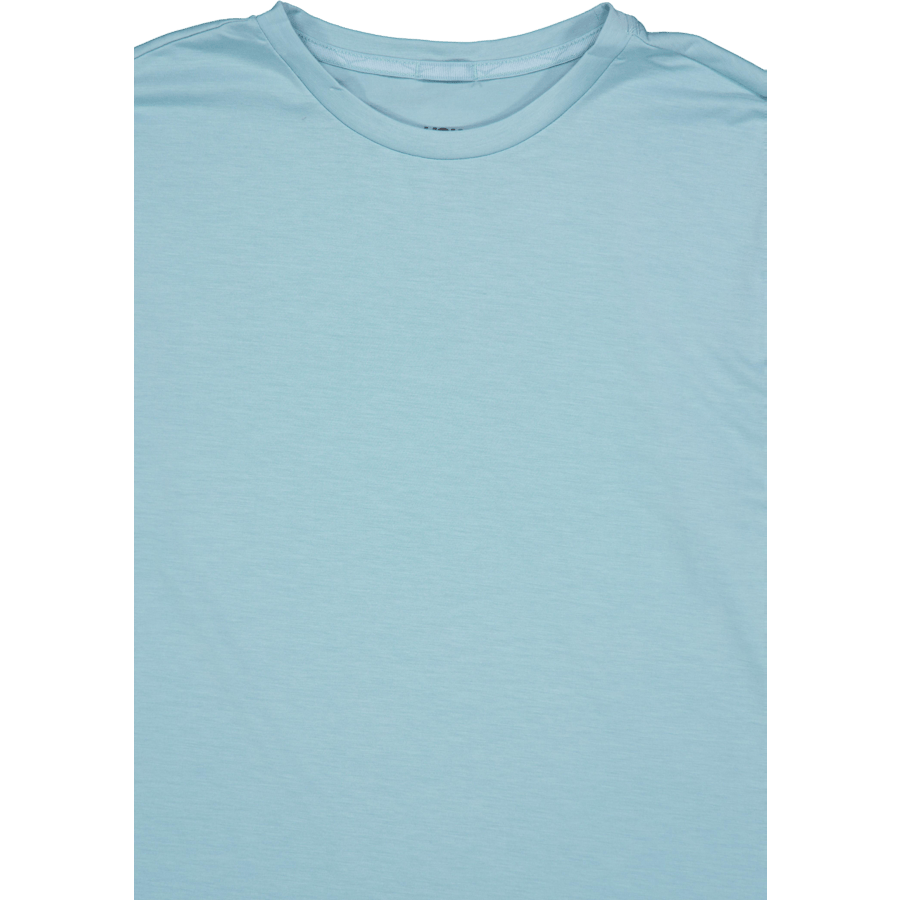 W Hoka Essential Ls Tee Sea Wa