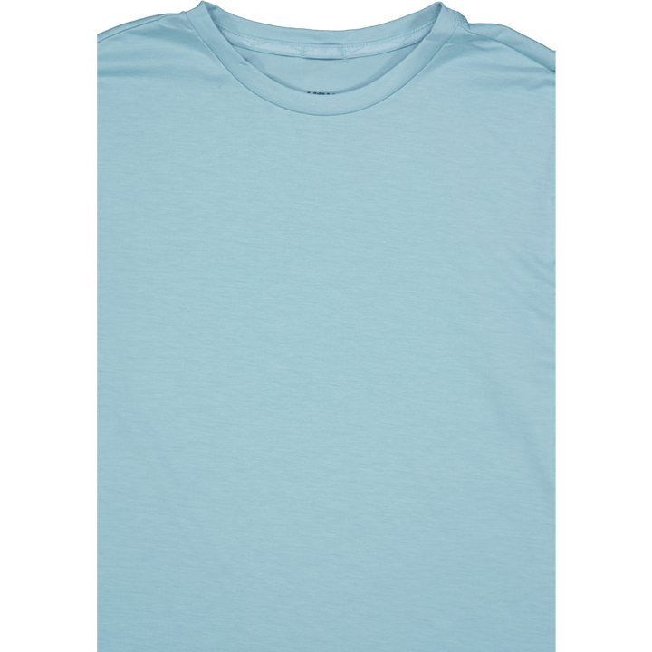 W Hoka Essential Ls Tee Sea Wa