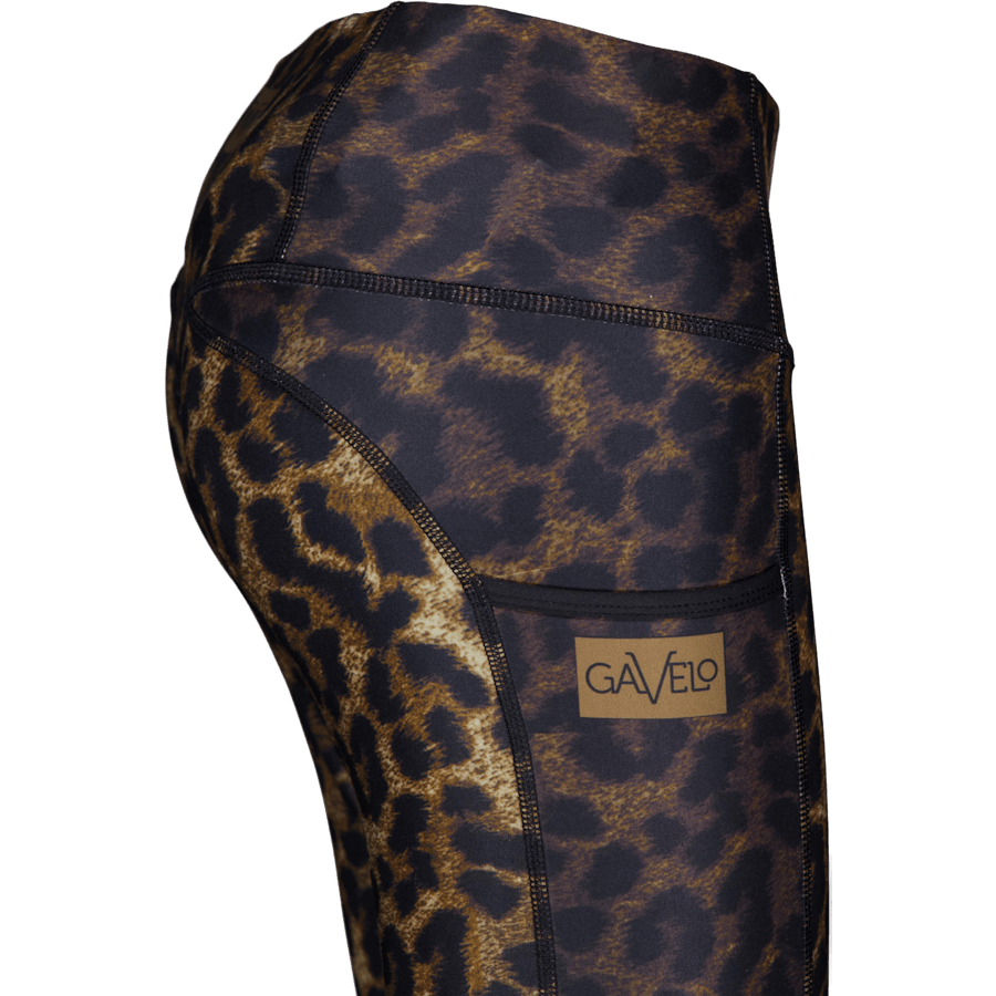 Leopard Lux Leggings
