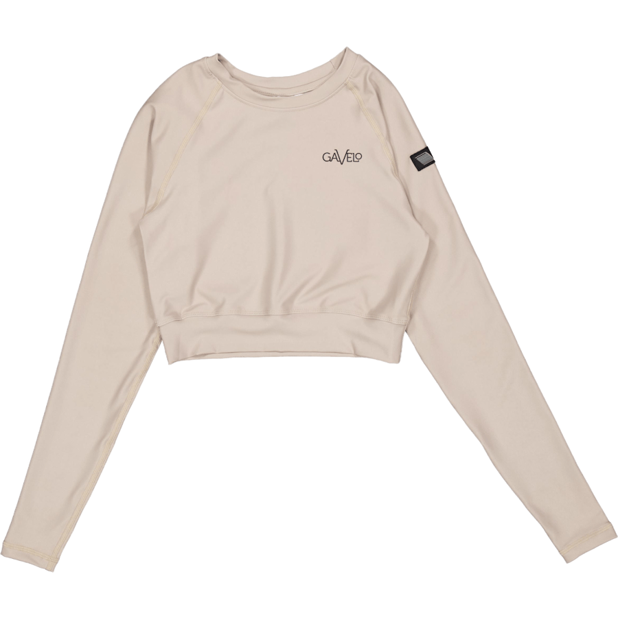 Cropped Long Sleeve Sand Dune