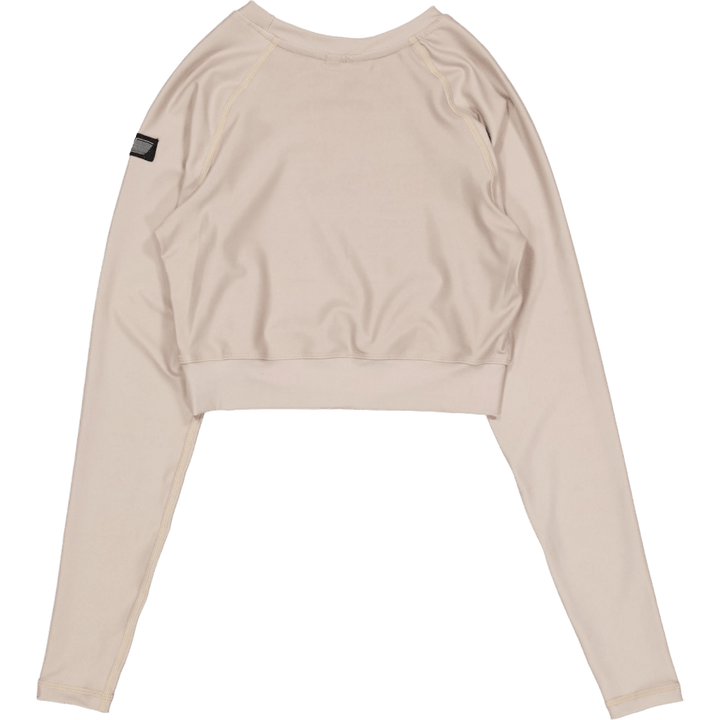 Cropped Long Sleeve Sand Dune