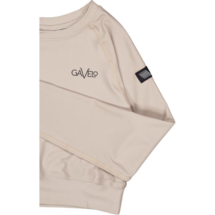 Cropped Long Sleeve Sand Dune