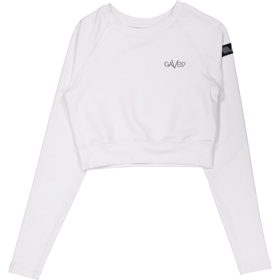 Cropped Long Sleeve Frost