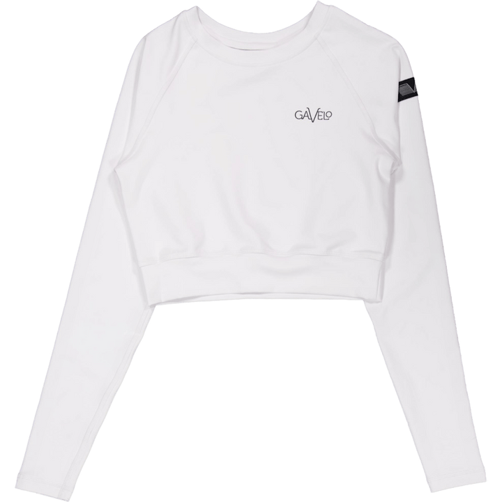 Cropped Long Sleeve Frost