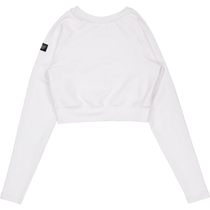 Cropped Long Sleeve Frost
