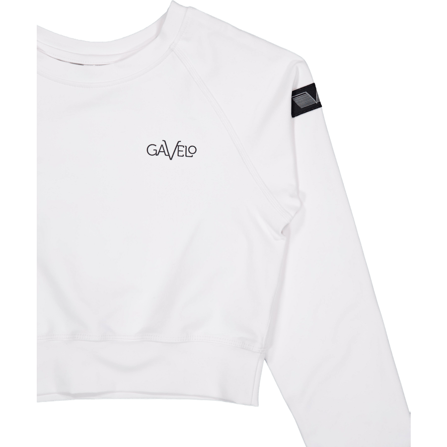 Cropped Long Sleeve Frost