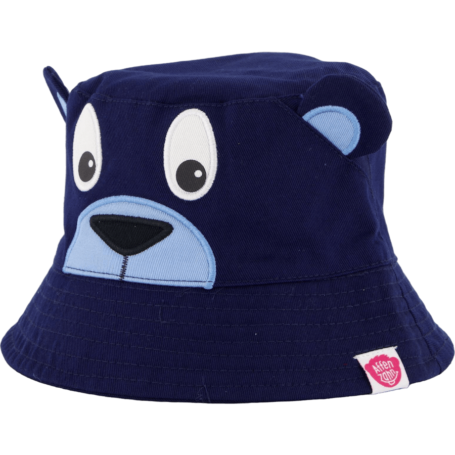 Bucket Hat - Bear Blue