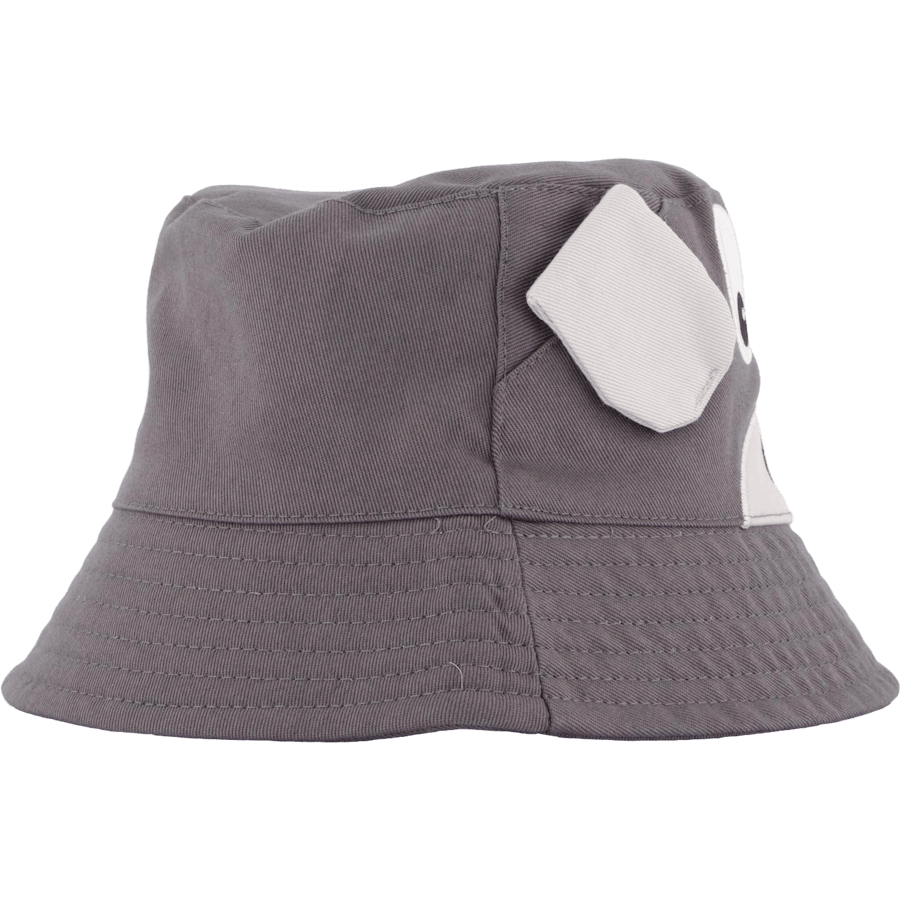 Bucket Hat - Dog Grey