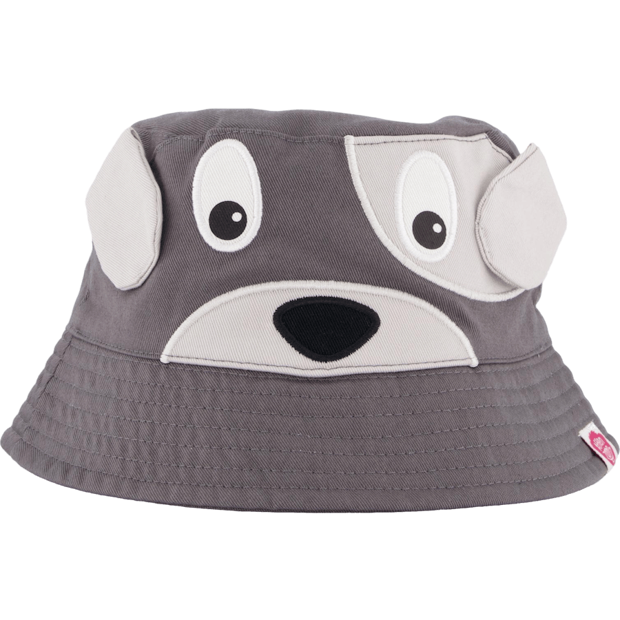 Bucket Hat - Dog Grey