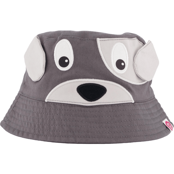 Bucket Hat - Dog Grey