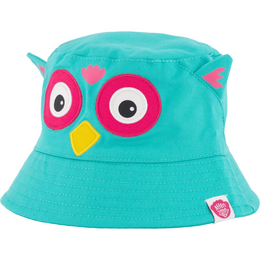 Bucket Hat - Owl Turqouise