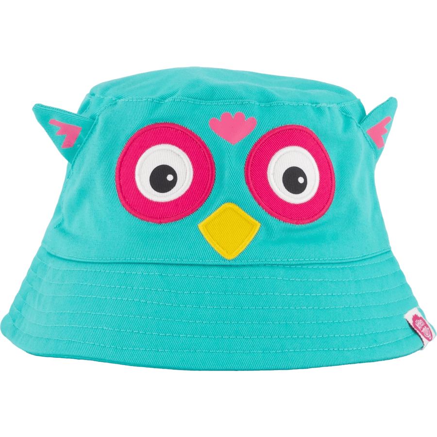 Bucket Hat - Owl Turqouise
